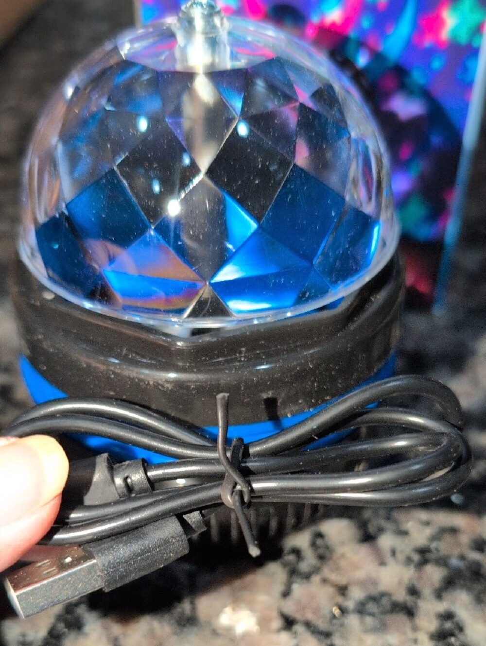 LED Mini Magic Ball Light - Picture 6 of 6